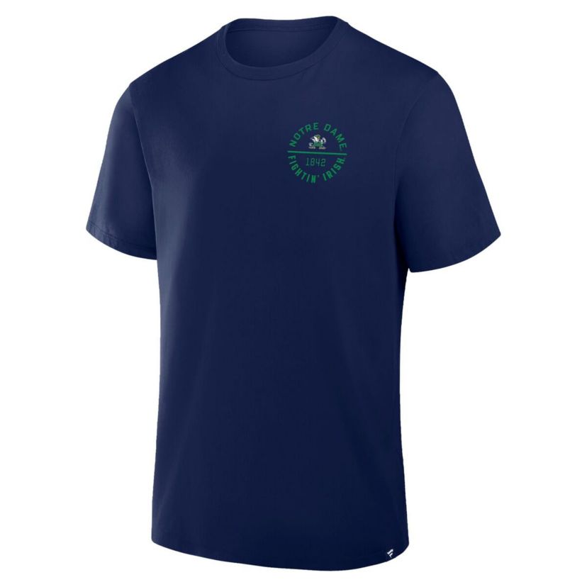 NCAA Fanatics Notre Dame Fighting Irish Fastbreak T-Shirt