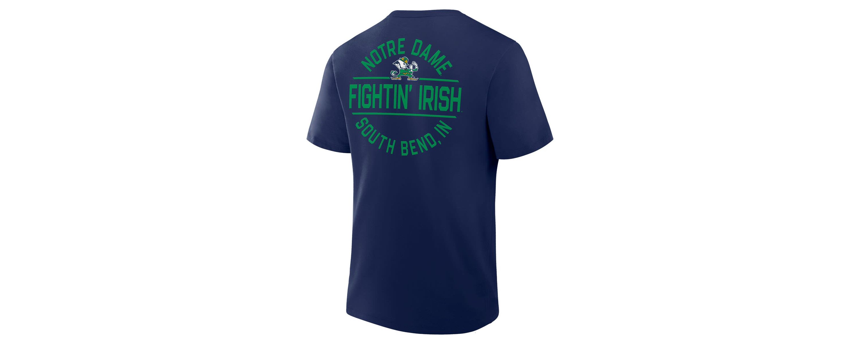 NCAA Fanatics Notre Dame Fighting Irish Fastbreak T-Shirt