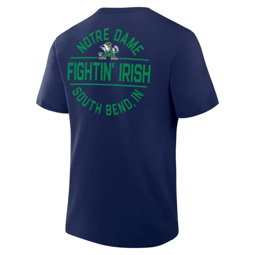 NCAA Fanatics Notre Dame Fighting Irish Fastbreak T-Shirt