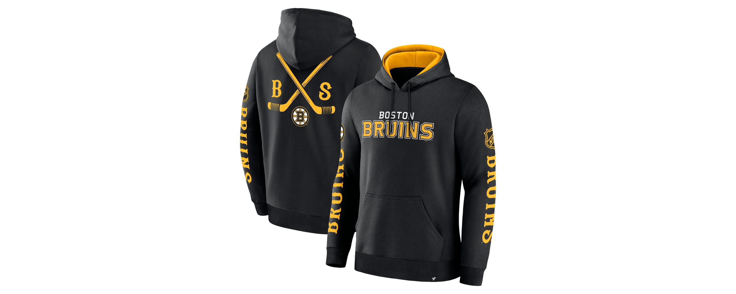 NHL Fanatics Big City Legacy Fleece Pullover Hoodie