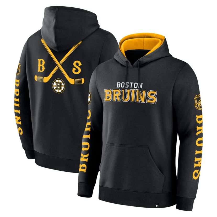 NHL Fanatics Big City Legacy Fleece Pullover Hoodie
