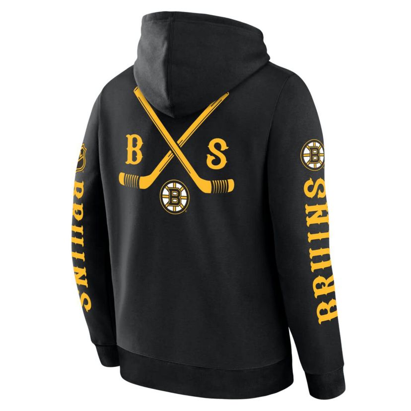 NHL Fanatics Big City Legacy Fleece Pullover Hoodie