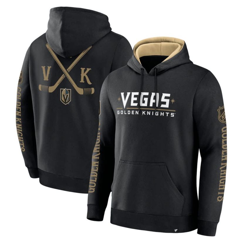 NHL Fanatics Vegas Golden Knights Big City Legacy Fleece Pullover Hoodie