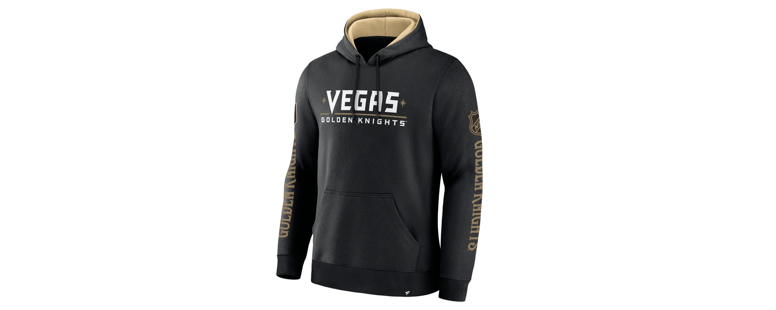 NHL Fanatics Vegas Golden Knights Big City Legacy Fleece Pullover Hoodie