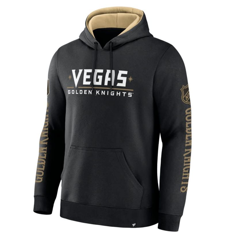 NHL Fanatics Vegas Golden Knights Big City Legacy Fleece Pullover Hoodie