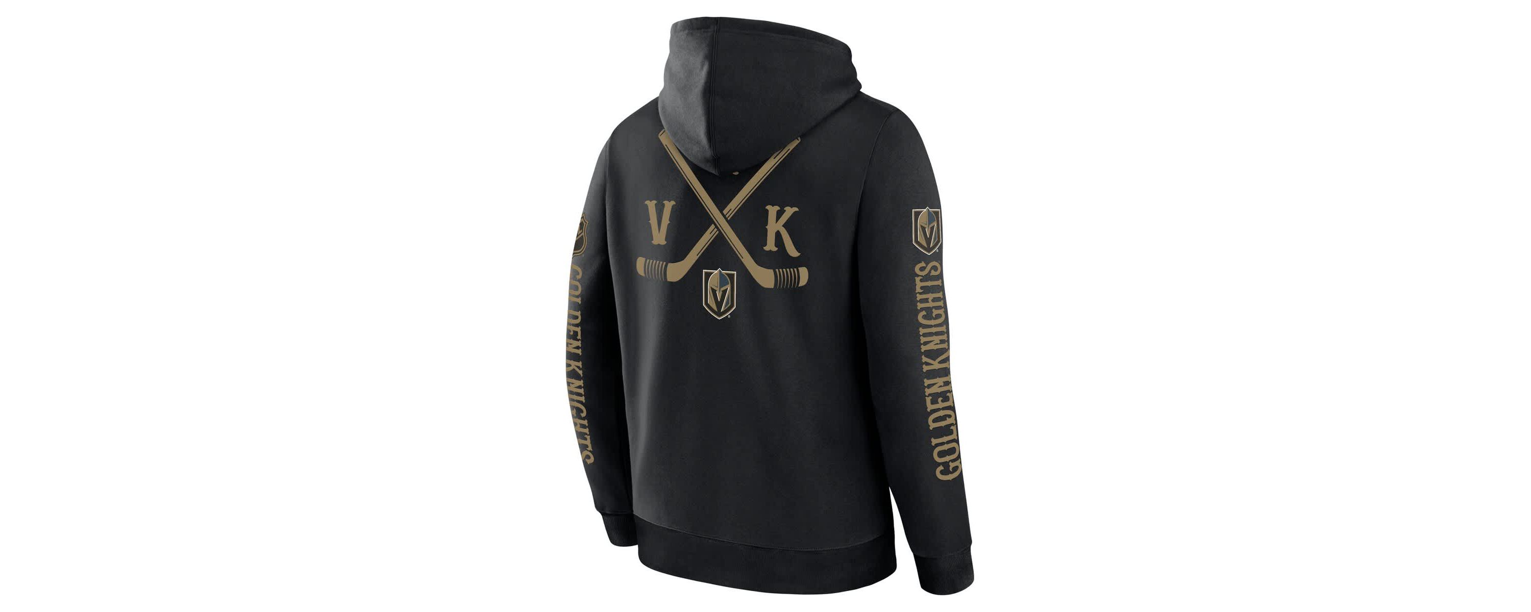 NHL Fanatics Vegas Golden Knights Big City Legacy Fleece Pullover Hoodie