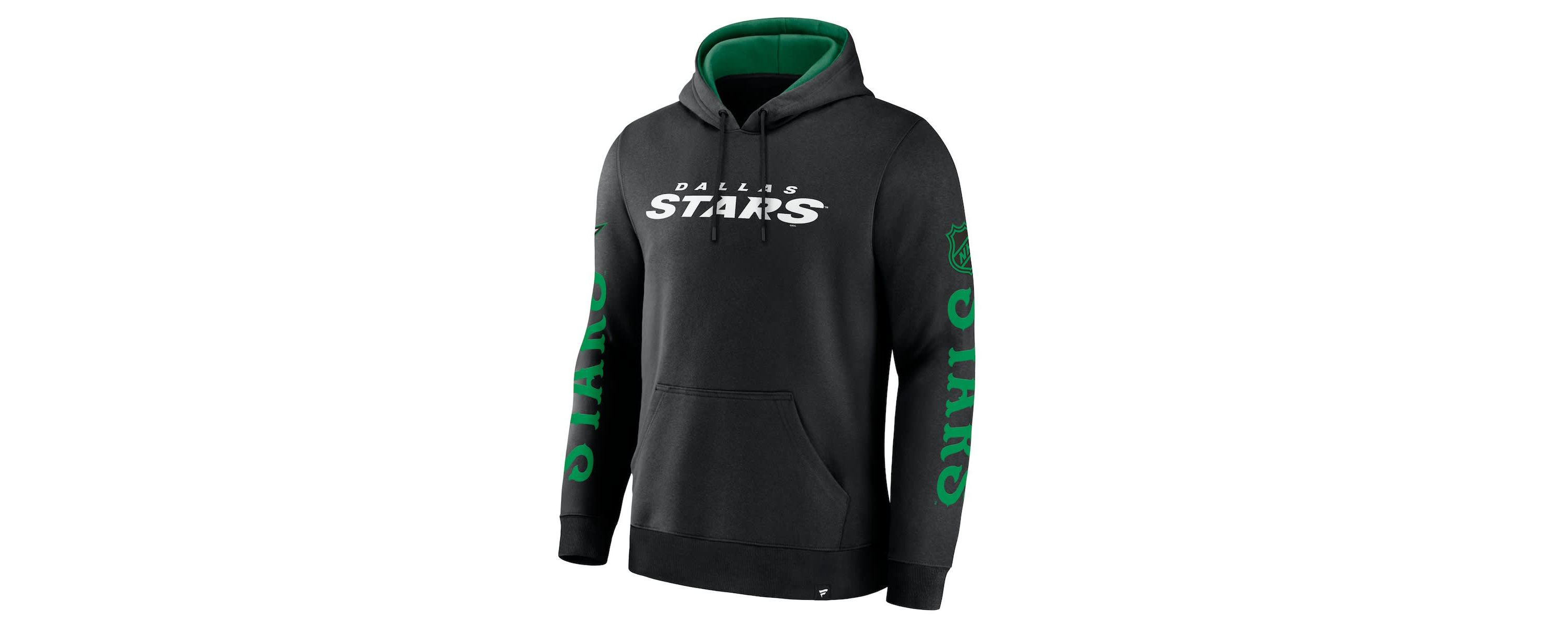 NHL Fanatics Dallas Stars Big City Legacy Fleece Pullover Hoodie