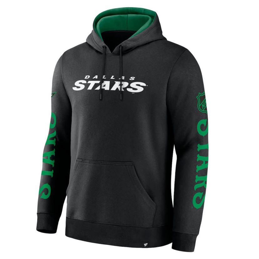NHL Fanatics Dallas Stars Big City Legacy Fleece Pullover Hoodie