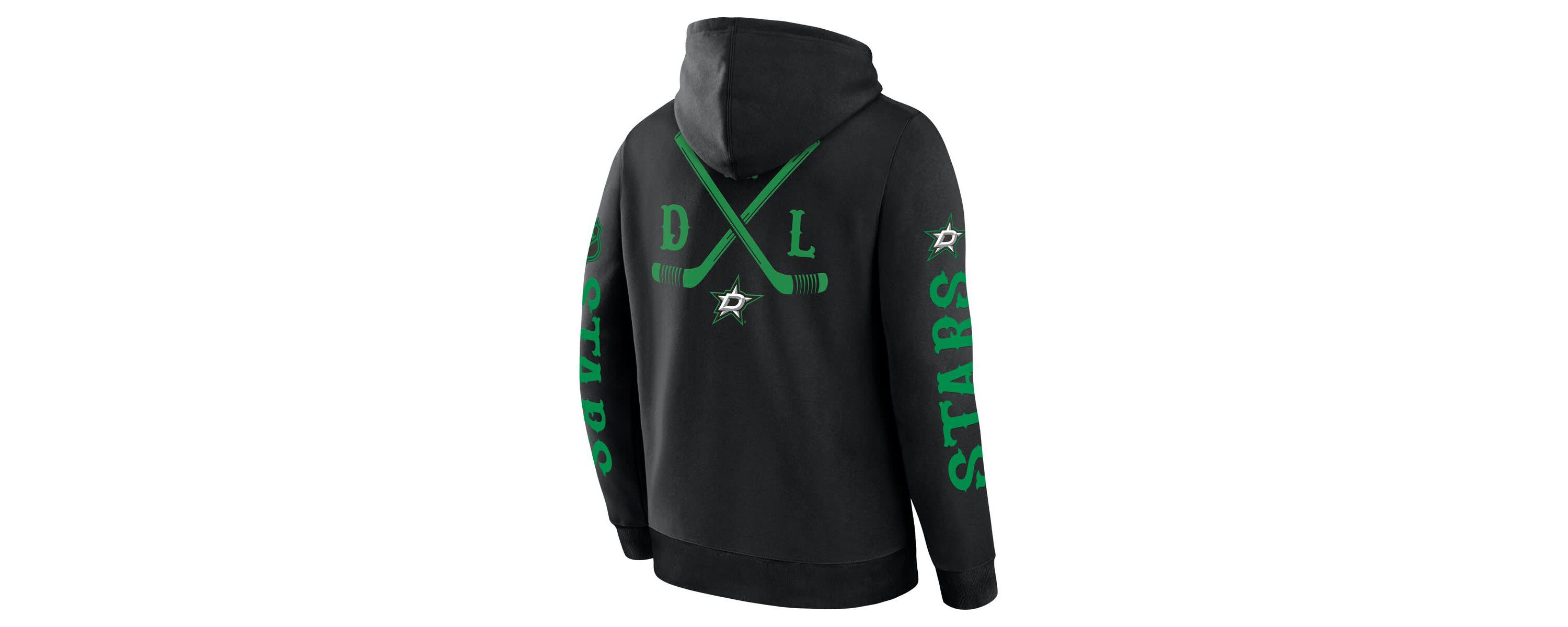 NHL Fanatics Dallas Stars Big City Legacy Fleece Pullover Hoodie