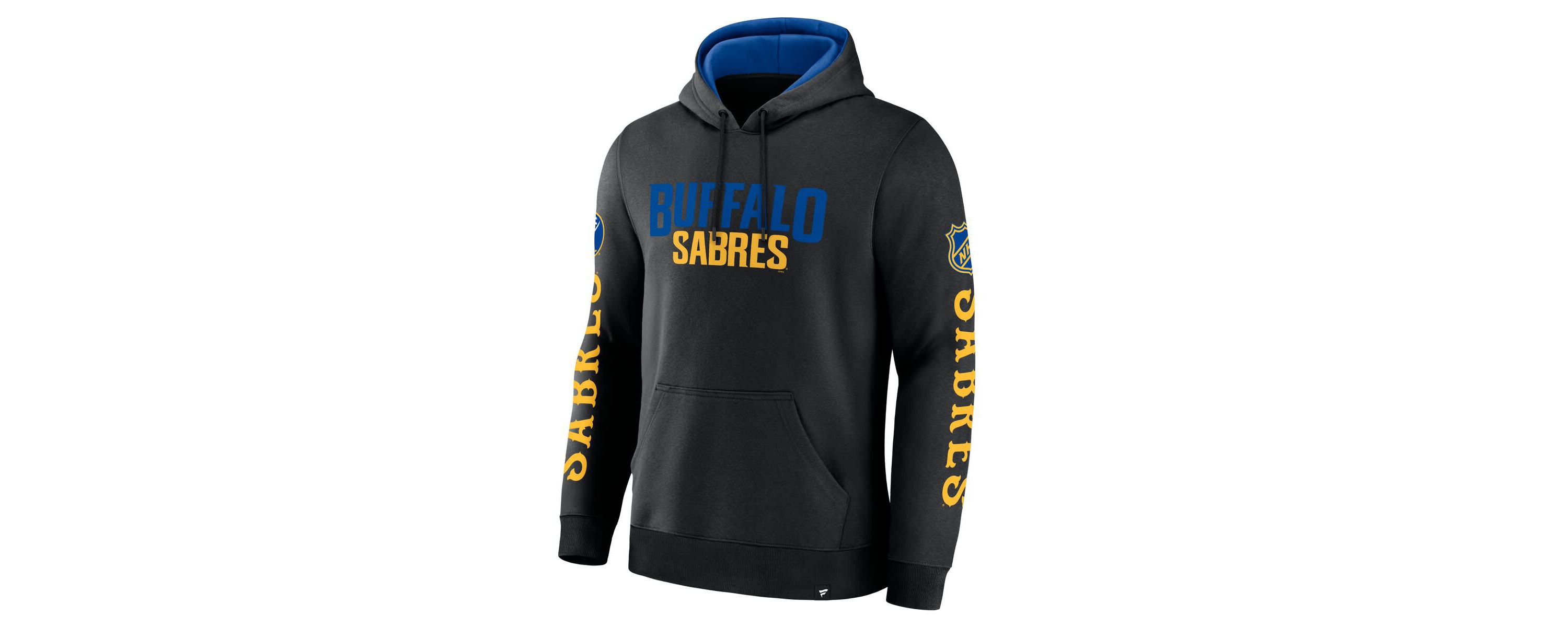 NHL Fanatics Buffalo Sabres Big City Legacy Fleece Pullover Hoodie