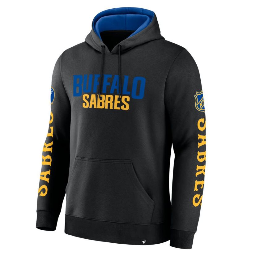 NHL Fanatics Buffalo Sabres Big City Legacy Fleece Pullover Hoodie