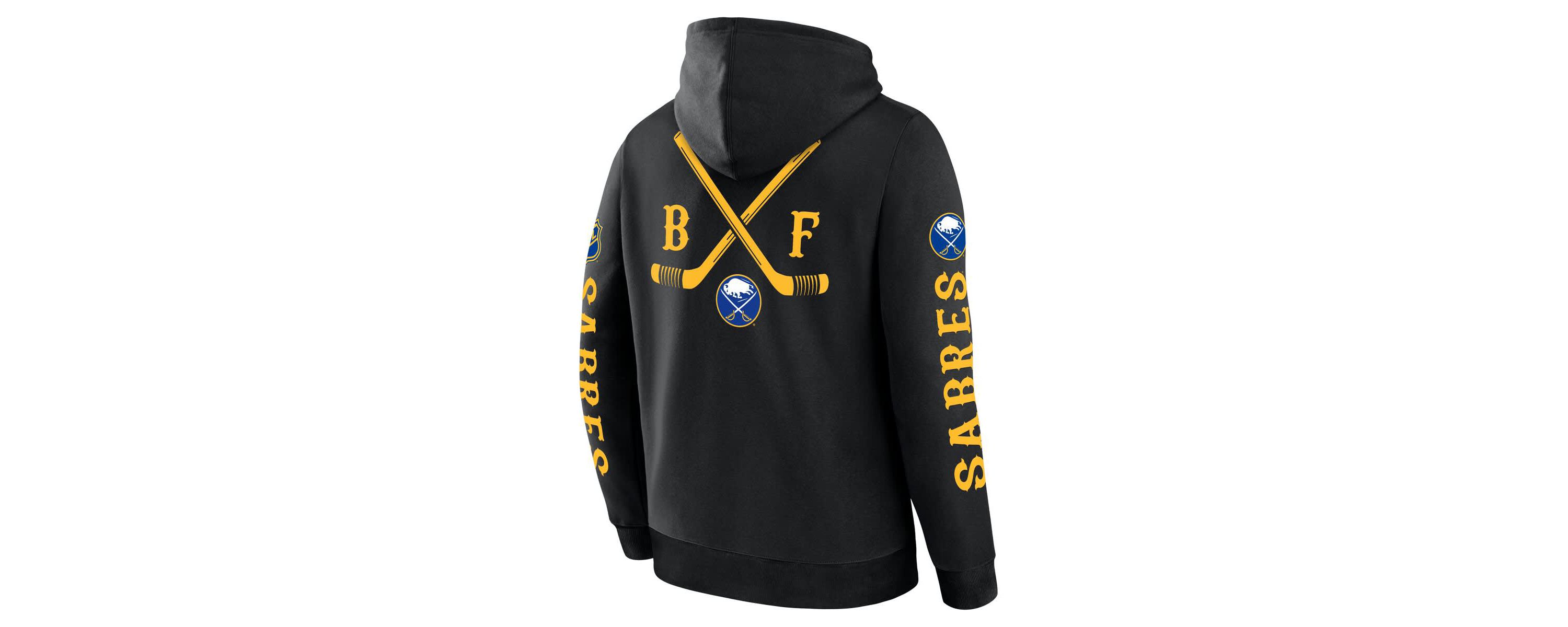 NHL Fanatics Buffalo Sabres Big City Legacy Fleece Pullover Hoodie
