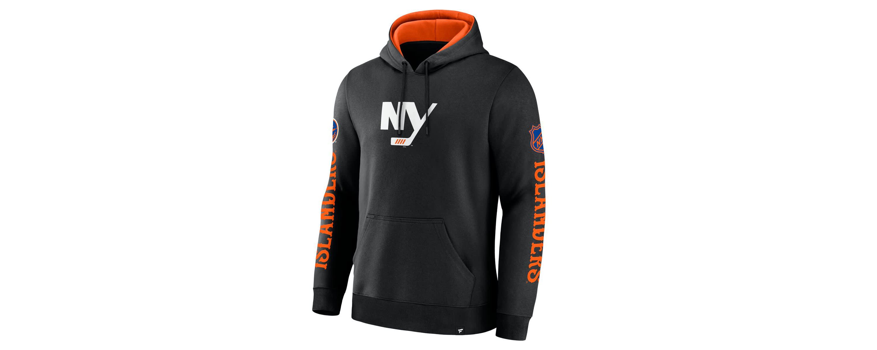 NHL Fanatics New York Islanders Big City Legacy Fleece Pullover Hoodie