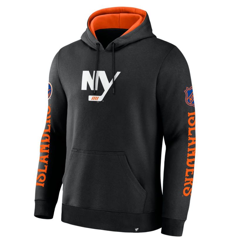 NHL Fanatics New York Islanders Big City Legacy Fleece Pullover Hoodie
