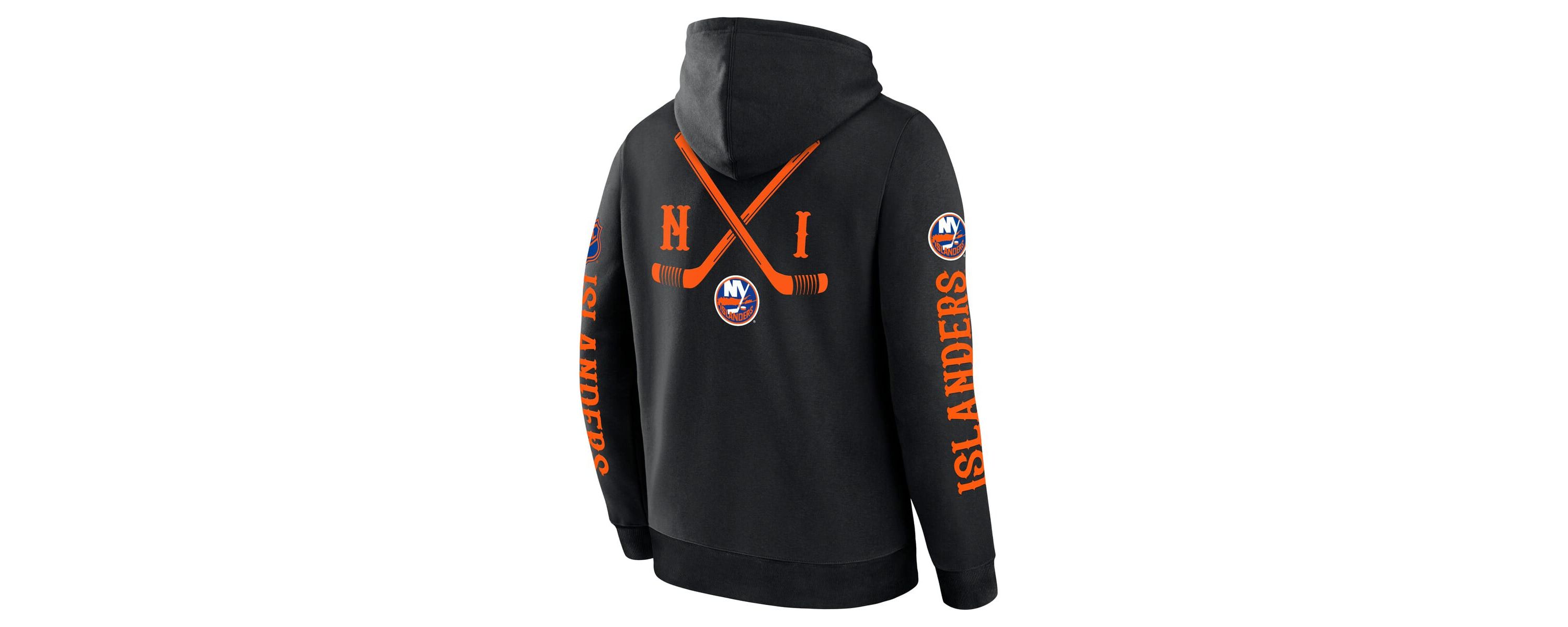 NHL Fanatics New York Islanders Big City Legacy Fleece Pullover Hoodie