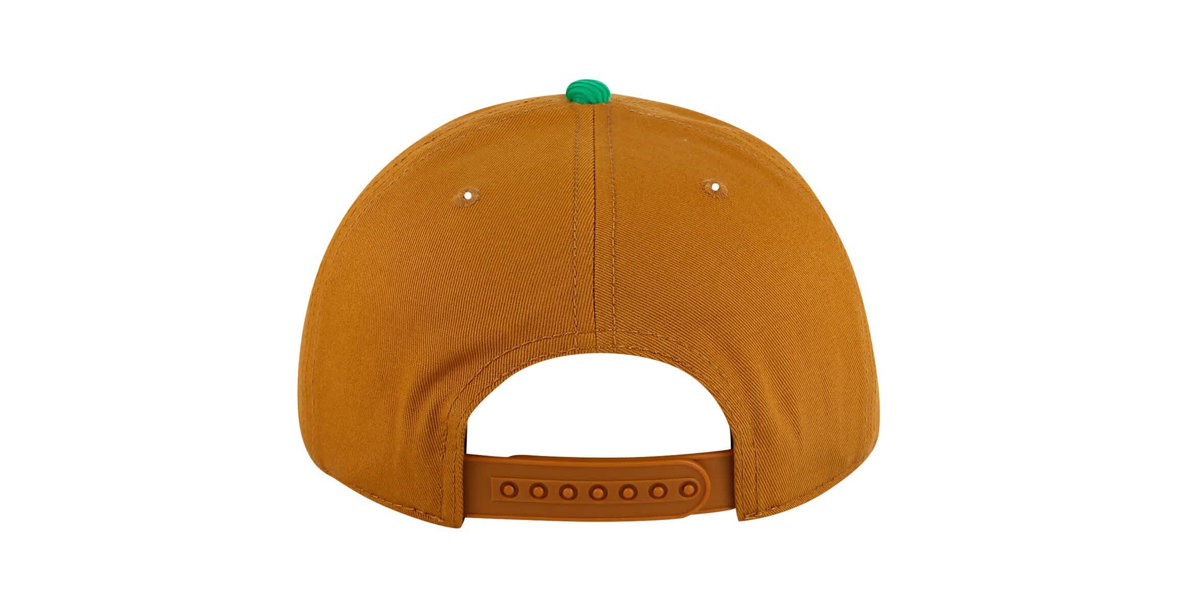 NHL Tan/Kelly Dallas Stars Burnett Adjustable Hat