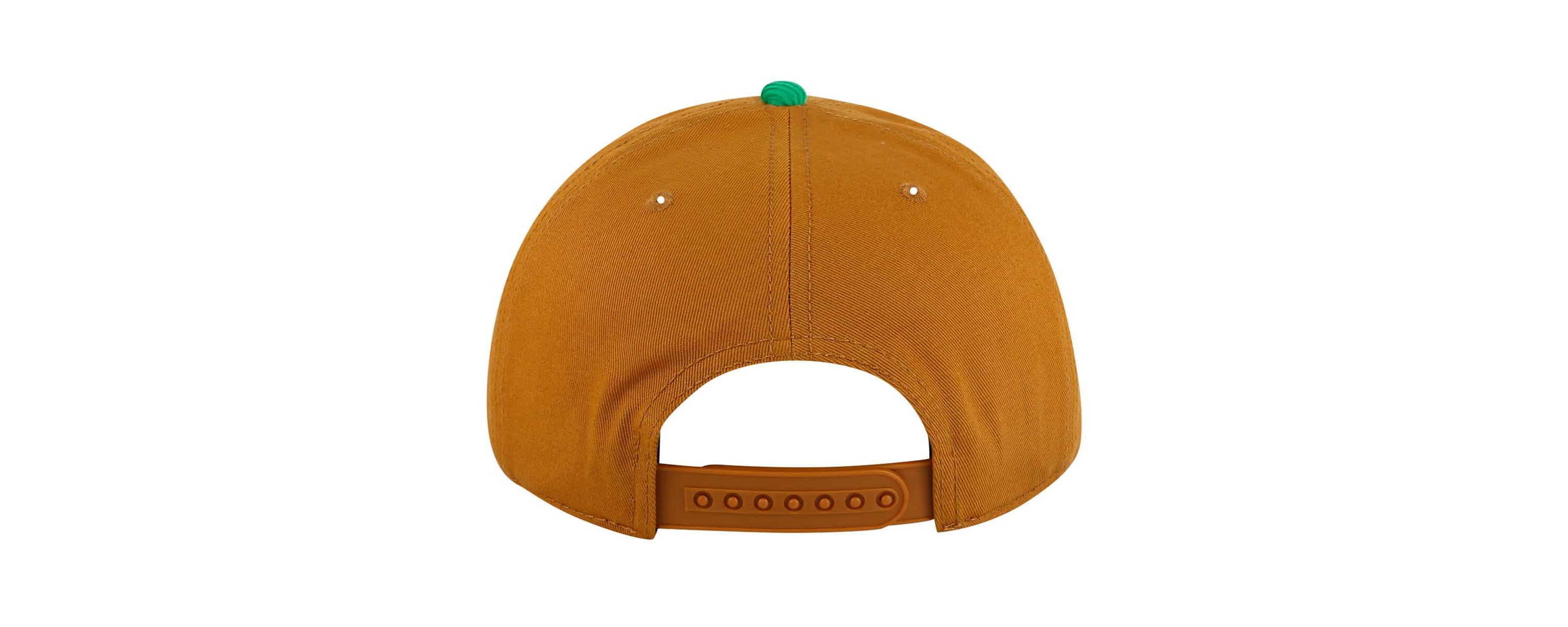 NHL Tan/Kelly Dallas Stars Burnett Adjustable Hat