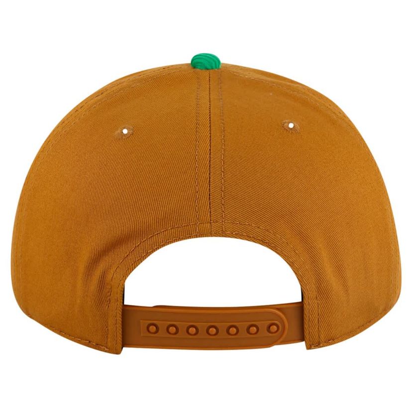 NHL Tan/Kelly Dallas Stars Burnett Adjustable Hat