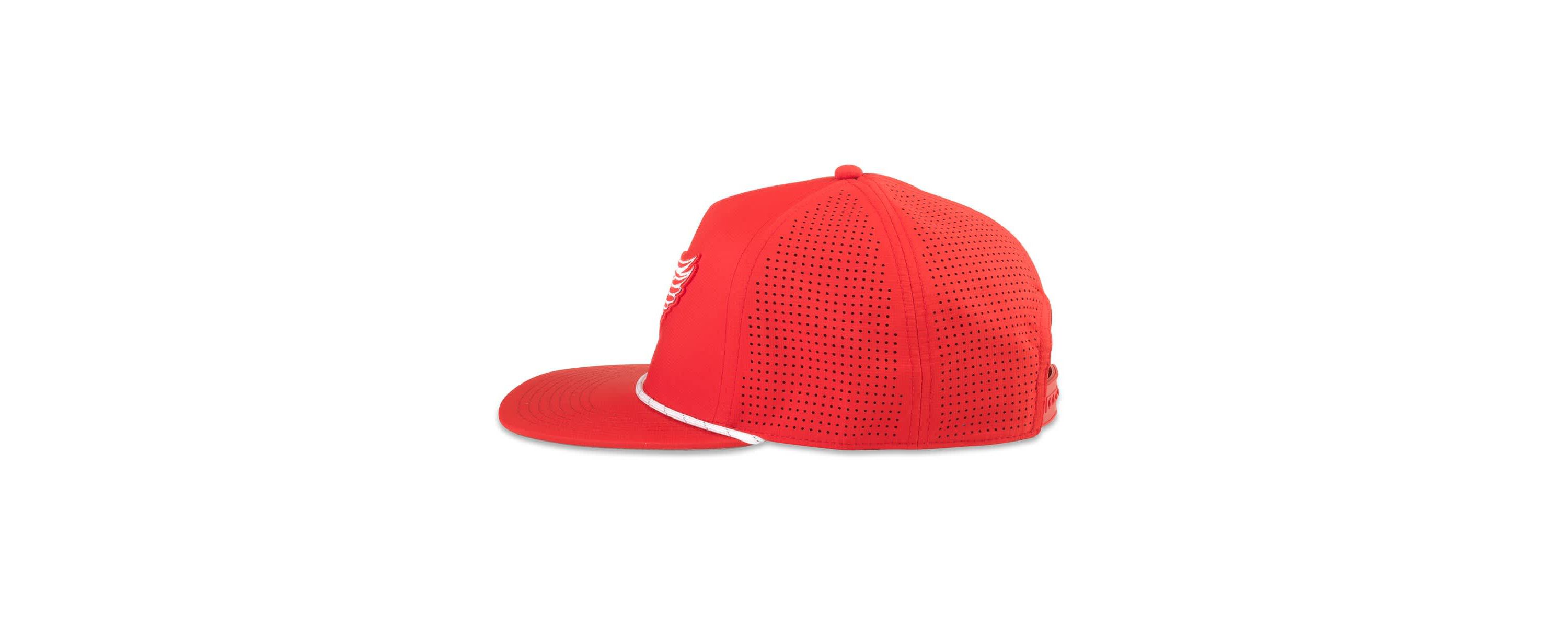 NHL Detroit Wings Buxton Pro Tech Adjustable Hat