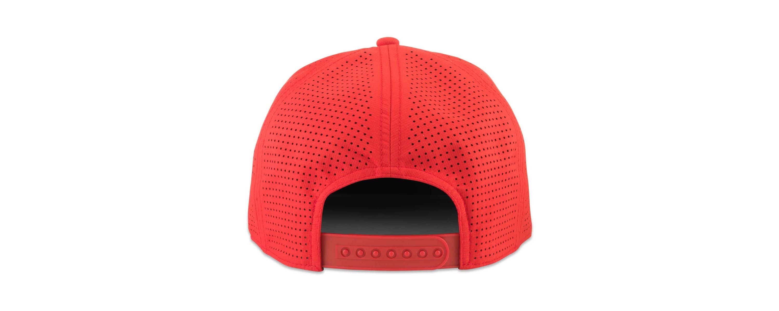 NHL Detroit Wings Buxton Pro Tech Adjustable Hat
