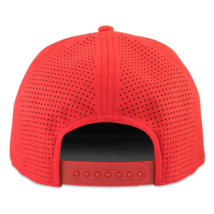 NHL Detroit Wings Buxton Pro Tech Adjustable Hat