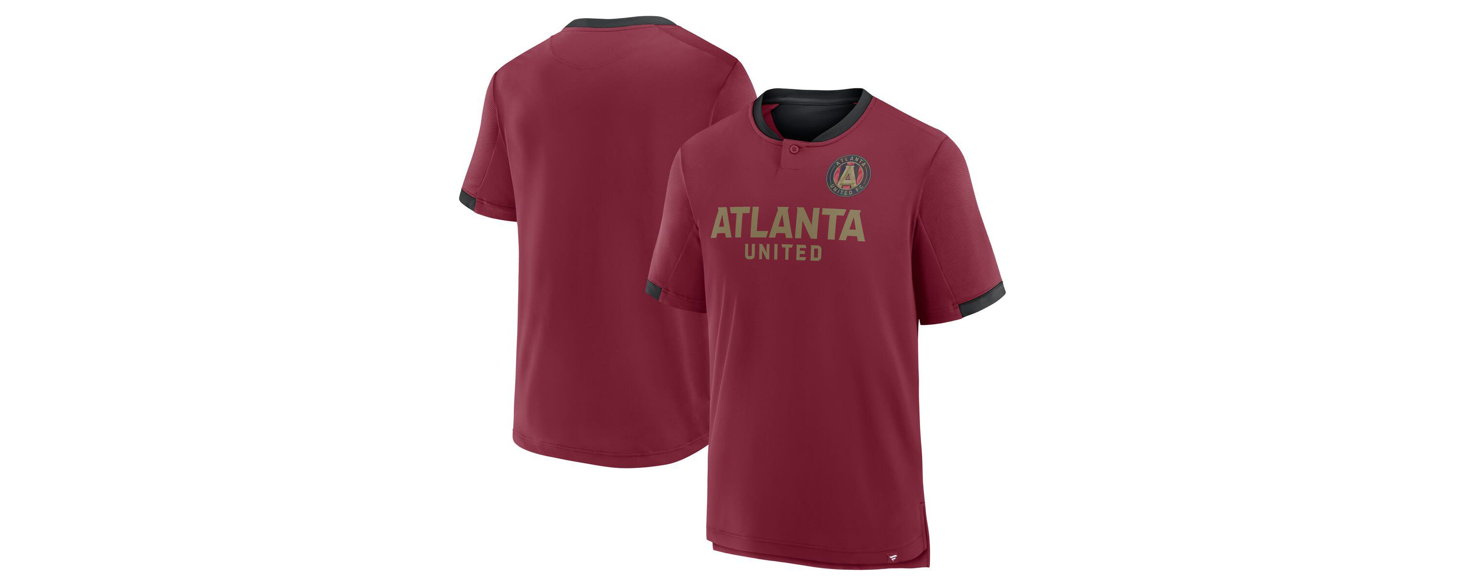 MLS Fanatics Atlanta United FC Stoppage Time Striker T-Shirt