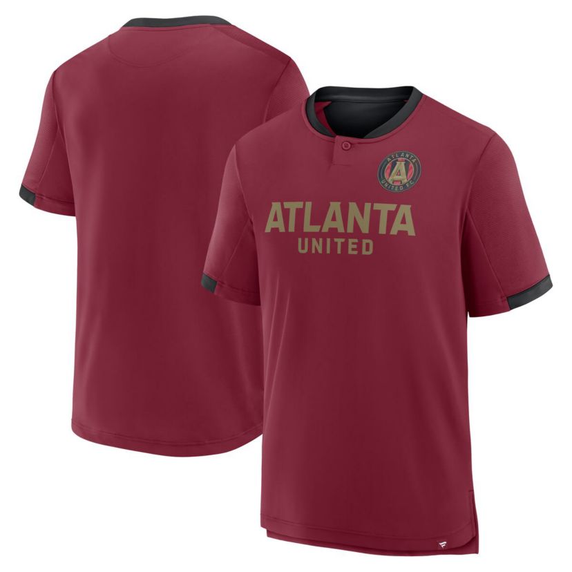 MLS Fanatics Atlanta United FC Stoppage Time Striker T-Shirt