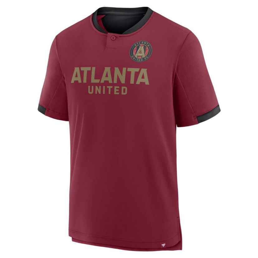 MLS Fanatics Atlanta United FC Stoppage Time Striker T-Shirt