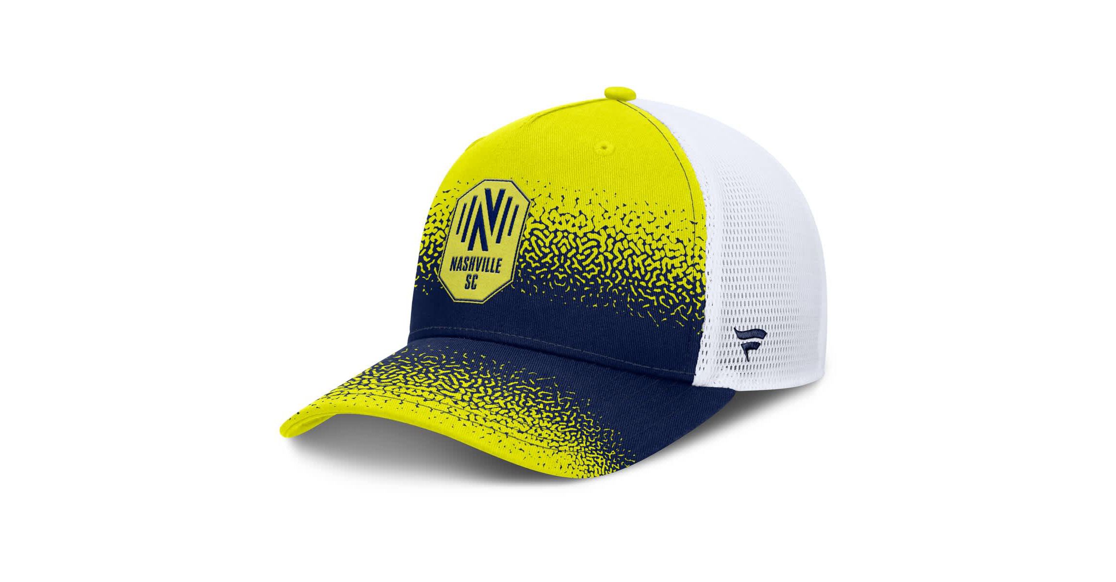 MLS Fanatics Nashville SC Libero Trucker Adjustable Hat