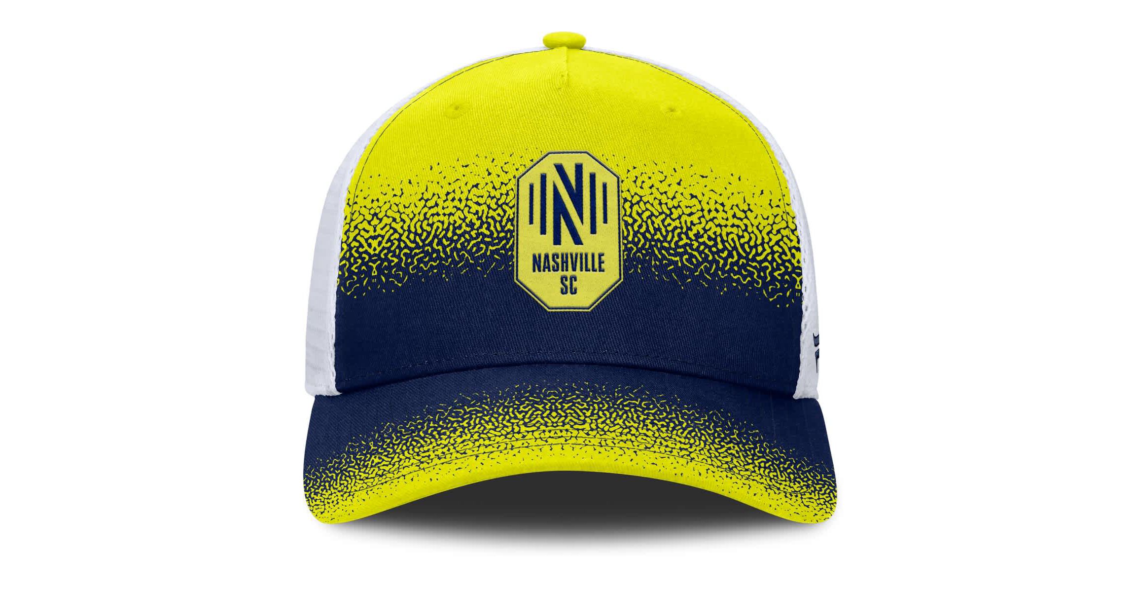 MLS Fanatics Nashville SC Libero Trucker Adjustable Hat