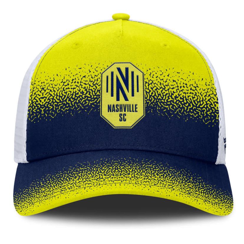 MLS Fanatics Nashville SC Libero Trucker Adjustable Hat