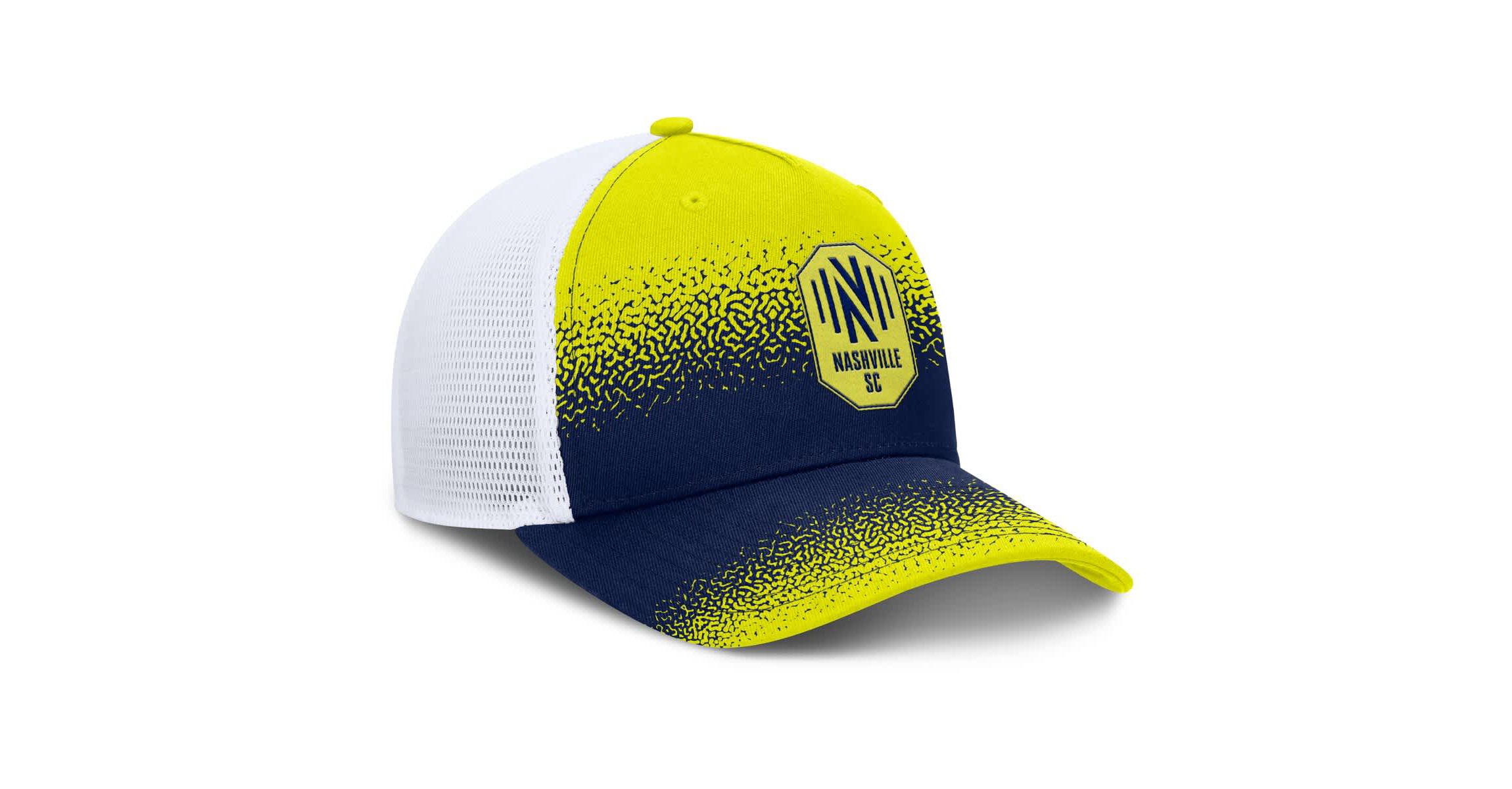 MLS Fanatics Nashville SC Libero Trucker Adjustable Hat