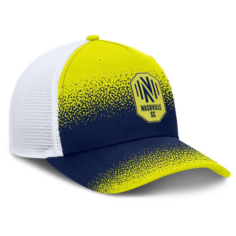 MLS Fanatics Nashville SC Libero Trucker Adjustable Hat