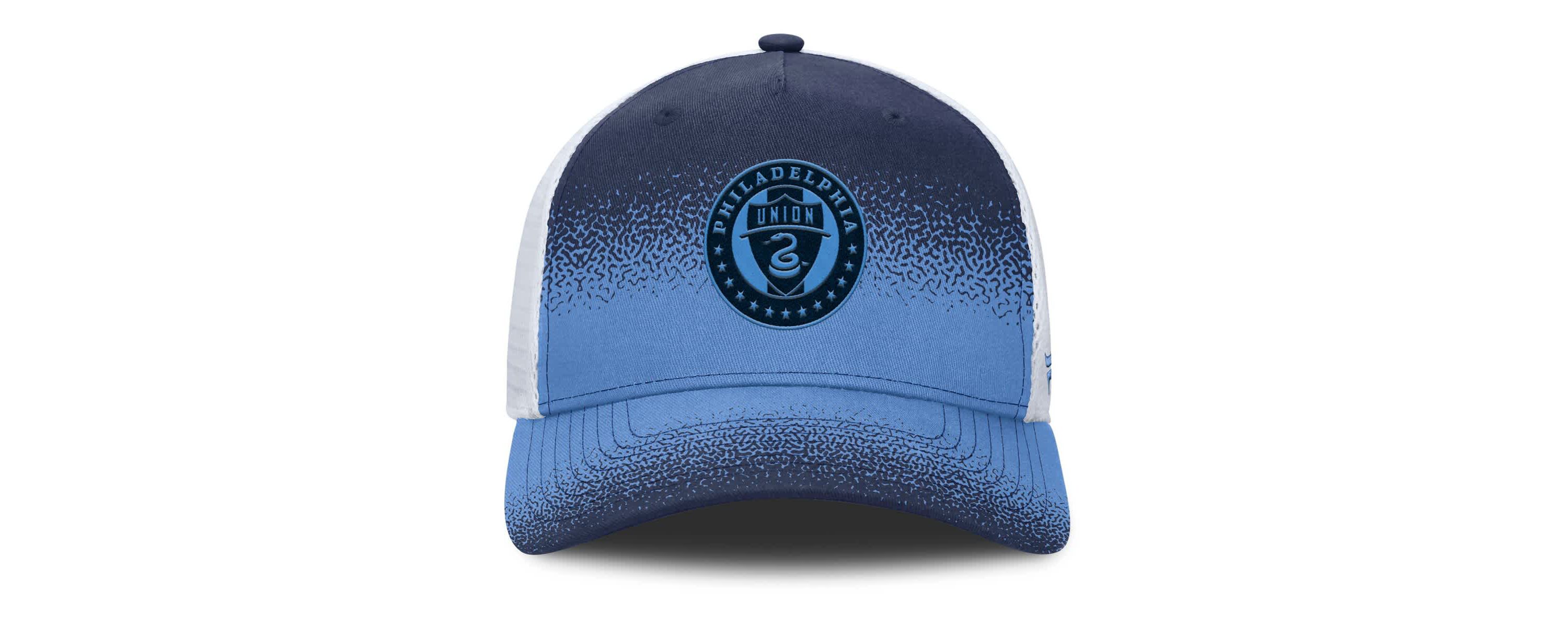 MLS Fanatics Philadelphia Union Libero Trucker Adjustable Hat