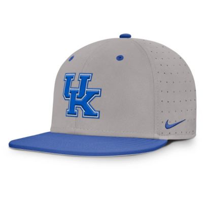 Men's NCAA Nike Kentucky Wildcats On-Field Dugout True Performance Fitted Hat