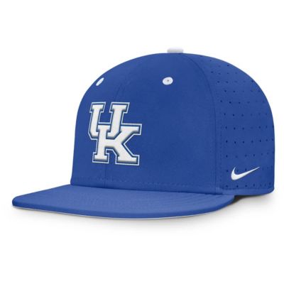 Men's NCAA Nike Kentucky Wildcats On-Field Dugout True Performance Fitted Hat, 7