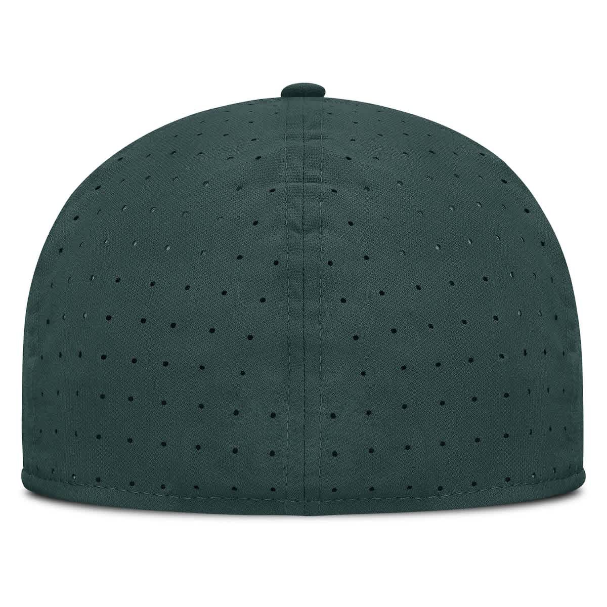 NCAA Nike Michigan State Spartans On-Field Dugout True Performance Fitted Hat