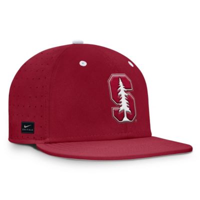 Men's Stanford Cardinal NCAA Nike Stanford On-Field Dugout True Performance Fitted Hat