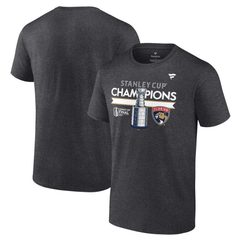 NHL Fanatics Florida Panthers 2024 Stanley Cup s Locker Room Big & Tall T-Shirt