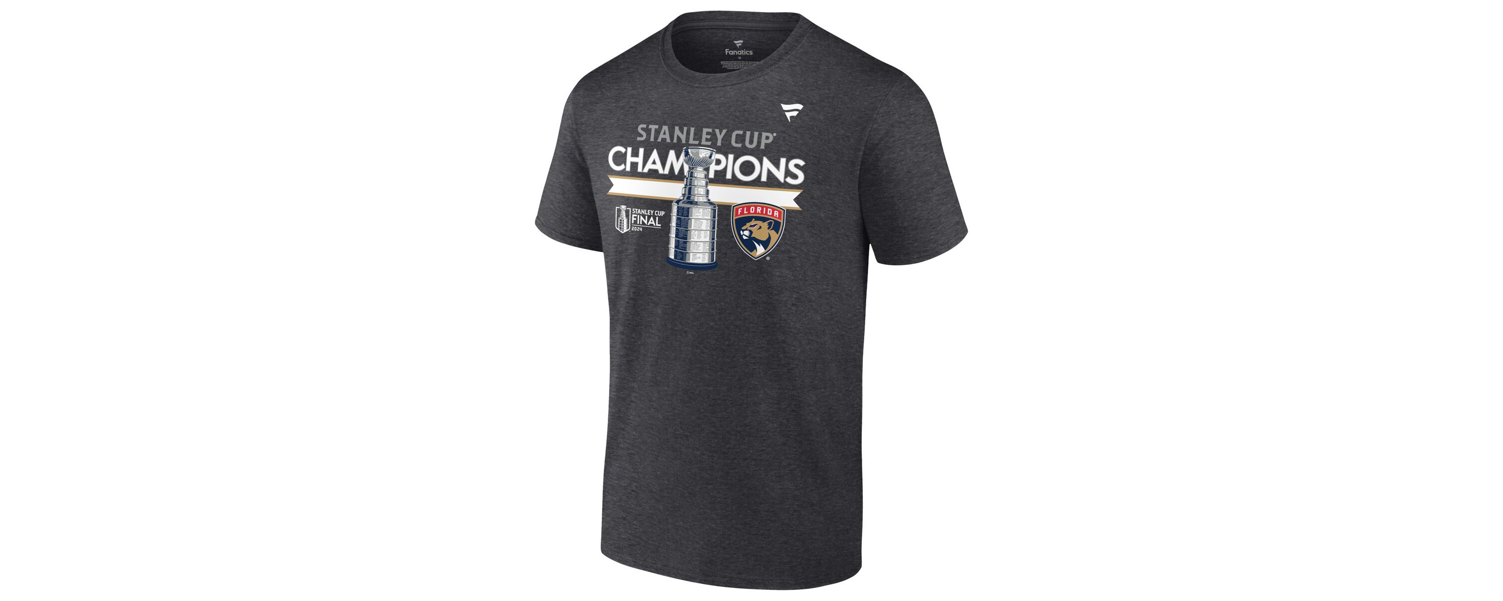 NHL Fanatics Florida Panthers 2024 Stanley Cup s Locker Room Big & Tall T-Shirt