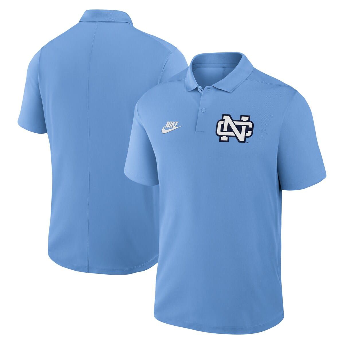 NCAA Nike Carolina North Carolina Tar Heels Primetime Victory Legacy Vault Logo Performance Polo