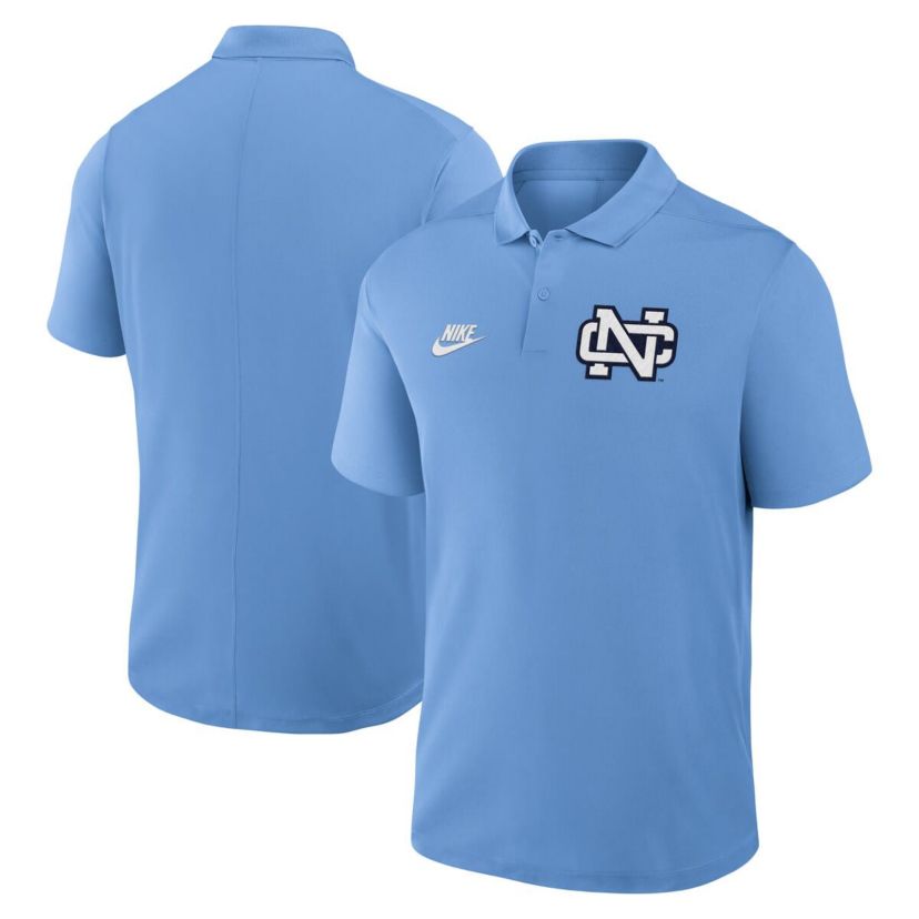 NCAA Nike Carolina North Carolina Tar Heels Primetime Victory Legacy Vault Logo Performance Polo