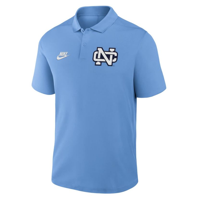 NCAA Nike Carolina North Carolina Tar Heels Primetime Victory Legacy Vault Logo Performance Polo