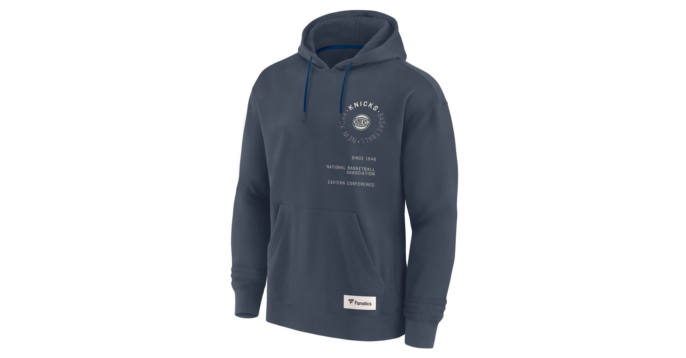 NBA Fanatics New York Knicks Future Ground Info Elements Premium Pullover Hoodie