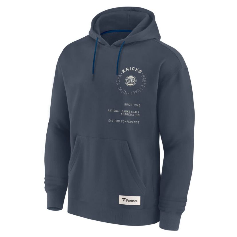 NBA Fanatics New York Knicks Future Ground Info Elements Premium Pullover Hoodie