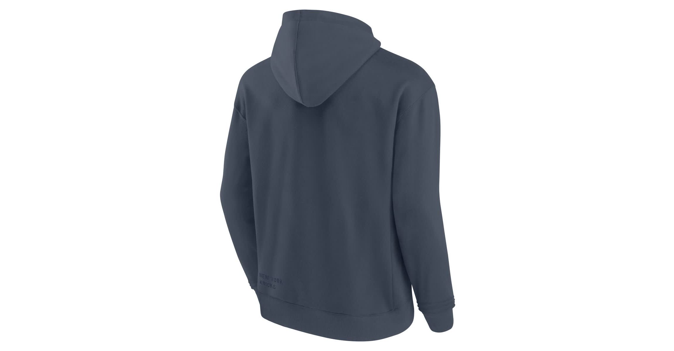 NBA Fanatics New York Knicks Future Ground Info Elements Premium Pullover Hoodie