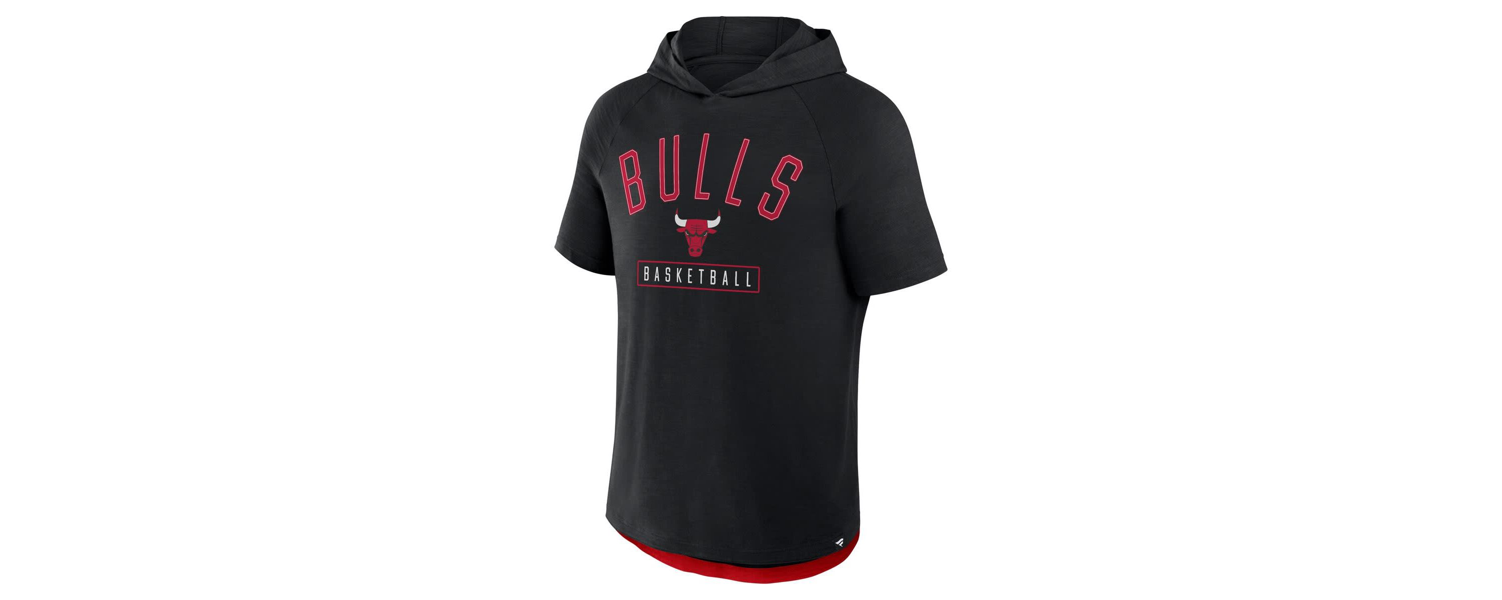NBA Fanatics Chicago Bulls Pass Legend Raglan Hoodie T-Shirt