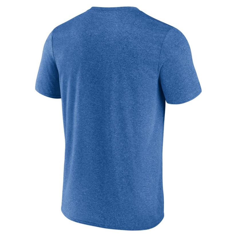 NBA Logo Athletic Golden State Warriors Block Practice Performance T-Shirt