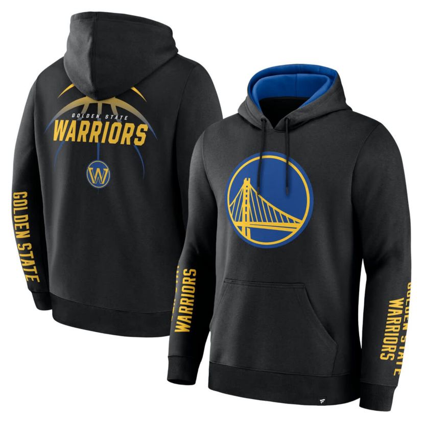 NBA Fanatics Golden State Warriors Legacy Guard Pullover Hoodie