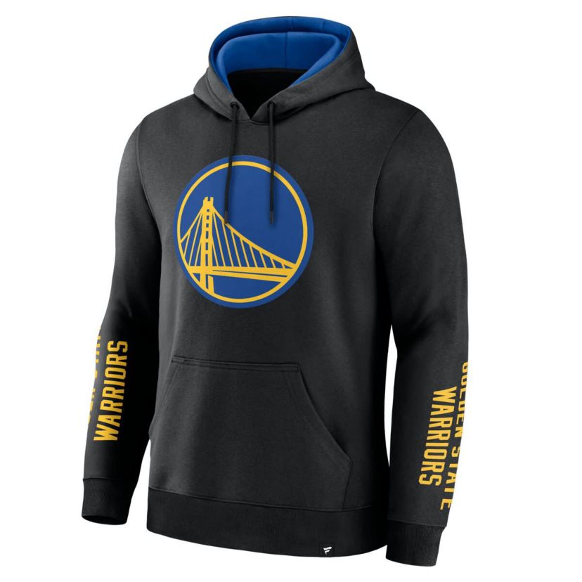 NBA Fanatics Golden State Warriors Legacy Guard Pullover Hoodie